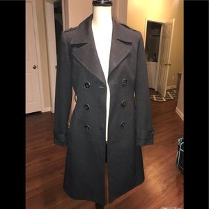 Tahari Trench Coat 4/4 Length Women’s XS